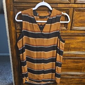 Apt 9 BEAUTIFUL, Nwots Dressy Tank Top, Size Medium